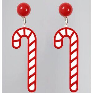 Collectif Accessories Candy Cane Earrings